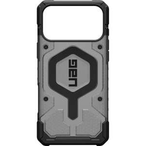 OUTLET: Etui pancerne UAG Pathfinder Clear Mag do MagSafe do iPhone 18 Pro Max / 17 Pro Max, przydymione z czarną ramką