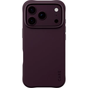 OUTLET: Etui CARE by PanzerGlass Samba Case do iPhone 18 Pro / 17 Pro do MagSafe, burgundowe