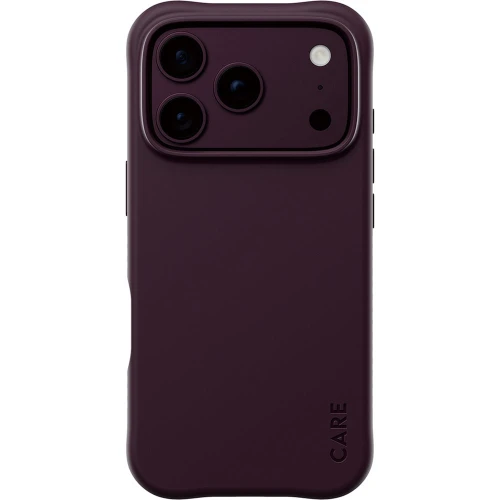 Etui CARE by Panzerglass Samba Case do iPhone 18 Pro / 17 Pro do MagSafe, wiśniowe (1/6)