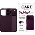 Etui CARE by Panzerglass Samba Case do iPhone 18 Pro / 17 Pro do MagSafe, wiśniowe (2/6)