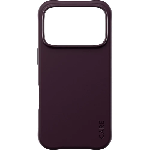Etui CARE by Panzerglass Samba Case do iPhone 18 Pro / 17 Pro do MagSafe, wiśniowe (4/6)