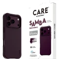 Etui CARE by Panzerglass Samba Case do iPhone 18 Pro / 17 Pro do MagSafe, wiśniowe (6/6)