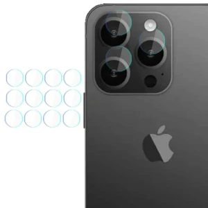 OUTLET: Osłona na aparat 3mk Lens Protection do iPhone 15 Pro, 4 zestawy
