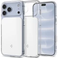 Etui Spigen Ultra Hybrid T Mag (CC) do MagSafe do iPhone 18 Pro, przezroczysto-białe (1/15)