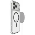 Etui Spigen Ultra Hybrid Mag do MagSafe do iPhone 18 Pro Max, przezroczysto-szare (10/16)