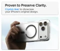 Etui Spigen Ultra Hybrid Mag do MagSafe do iPhone 18 Pro Max, przezroczysto-szare (15/16)