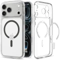 Etui Spigen Ultra Hybrid Mag do MagSafe do iPhone 18 Pro Max, przezroczysto-szare (7/16)