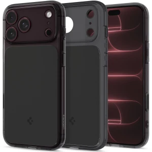 OUTLET: Etui Spigen Ultra Hybrid T Mag (CC) do MagSafe do iPhone 18 Pro, przydymione-czarne