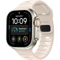 Pasek Tech-Protect Silicone Line, Apple Watch 49/46/45/44 mm, beżowe (1/8)