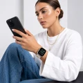 Pasek Tech-Protect Silicone Line, Apple Watch 49/46/45/44 mm, beżowe (3/8)