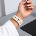 Pasek Tech-Protect Silicone Line, Apple Watch 49/46/45/44 mm, beżowe (4/8)