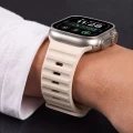 Pasek Tech-Protect Silicone Line, Apple Watch 49/46/45/44 mm, beżowe (5/8)