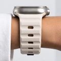 Pasek Tech-Protect Silicone Line, Apple Watch 49/46/45/44 mm, beżowe (6/8)