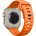 Pasek Tech-Protect Silicone Line, Apple Watch 49/46/45/44 mm, pomarańczowy (2/9)