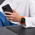 Pasek Tech-Protect Silicone Line, Apple Watch 49/46/45/44 mm, pomarańczowy (4/9)