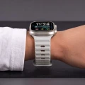Pasek Tech-Protect Silicone Line, Apple Watch 49/46/45/44 mm, szary (6/9)