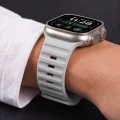Pasek Tech-Protect Silicone Line, Apple Watch 49/46/45/44 mm, szary (7/9)