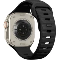 Pasek Tech-Protect Silicone Line, Apple Watch 49/46/45/44 mm, czarny (2/8)