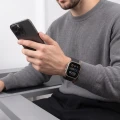 Pasek Tech-Protect Silicone Line, Apple Watch 49/46/45/44 mm, czarny (4/8)