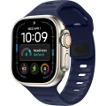 Pasek Tech-Protect Silicone Line, Apple Watch 49/46/45/44 mm, niebieski (1/8)