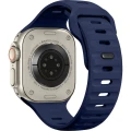 Pasek Tech-Protect Silicone Line, Apple Watch 49/46/45/44 mm, niebieski (2/8)
