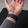Pasek Tech-Protect Silicone Line, Apple Watch 49/46/45/44 mm, niebieski (3/8)