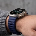 Pasek Tech-Protect Silicone Line, Apple Watch 49/46/45/44 mm, niebieski (5/8)