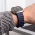 Pasek Tech-Protect Silicone Line, Apple Watch 49/46/45/44 mm, niebieski (6/8)