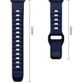 Pasek Tech-Protect Silicone Line, Apple Watch 49/46/45/44 mm, niebieski (7/8)