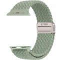 Pasek Tech-Protect Nylonmag do Apple Watch 44/45/46/49 mm, pistacjowy (3/8)