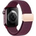 Pasek Tech-Protect Nylonmag do Apple Watch 44/45/46/49 mm, burgundowy (2/8)