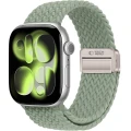 Pasek Tech-Protect Nylonmag do Apple Watch 38/40/41/42 mm, pistacjowy (1/8)