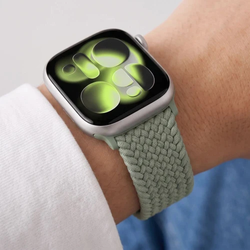 Pasek Tech-Protect Nylonmag do Apple Watch 38/40/41/42 mm, pistacjowy (8/8)