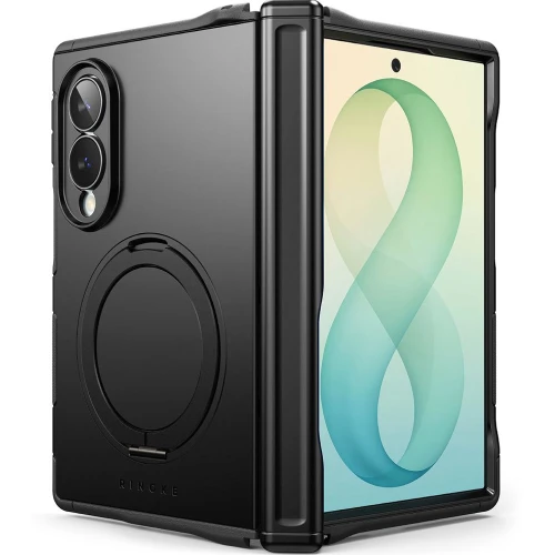 Etui Ringke Alles do Galaxy Z Fold8, do MagSafe, czarne (2/8)