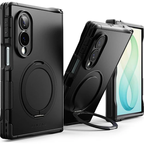 Etui Ringke Alles do Galaxy Z Fold8, do MagSafe, czarne (3/8)
