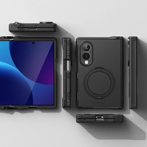 Etui Ringke Alles do Galaxy Z Fold8, do MagSafe, czarne (4/8)