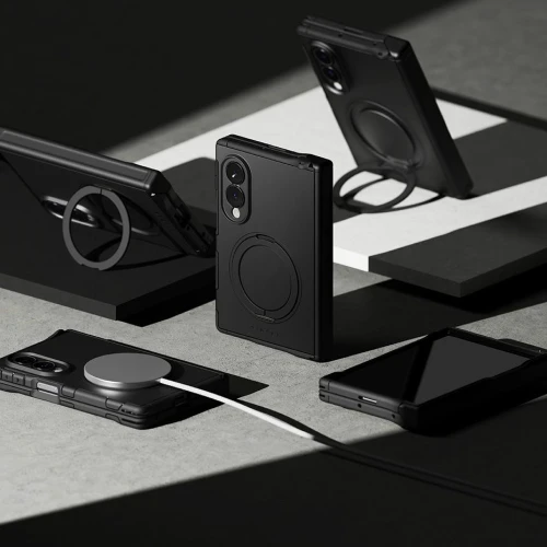 Etui Ringke Alles do Galaxy Z Fold8, do MagSafe, czarne (7/8)