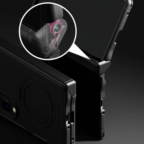 Etui Ringke Alles do Galaxy Z Fold8, do MagSafe, czarne (8/8)