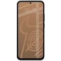 Matowe szkło hartowane Bizon Glass Matte do Xiaomi Redmi Note 17 4G/5G, czarna ramka (3/5)