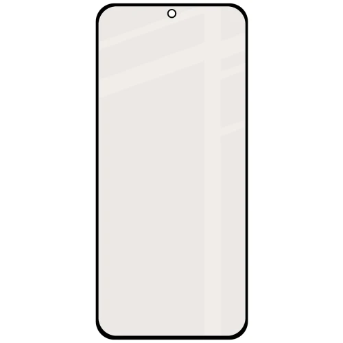 Matowe szkło hartowane Bizon Glass Matte do Xiaomi Redmi Note 17 4G/5G, czarna ramka (4/5)