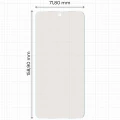 Folia matowa Bizon Film Matte Duo do Vivo V70 Lite 5G, 2 sztuki (2/5)