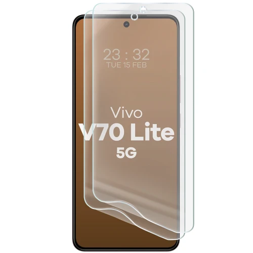 Folia matowa Bizon Film Matte Duo do Vivo V70 Lite 5G, 2 sztuki (5/5)
