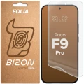Folia matowa Bizon Film Matte do Xiaomi POCO F9 Pro, 1 sztuka (1/5)