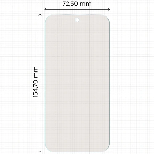 Folia matowa Bizon Film Matte do Xiaomi POCO F9 Pro, 1 sztuka (2/5)