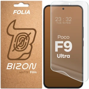 Folia matowa Bizon Film Matte do Xiaomi POCO F9 Ultra, 1 sztuka