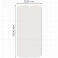 Folia matowa Bizon Film Matte do Xiaomi POCO F9 Ultra, 1 sztuka (2/5)
