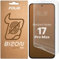 Folia matowa Bizon Film Matte do Xiaomi Redmi Note 17 Pro Max 5G, 1 sztuka (1/5)