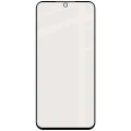 Matowe szkło hartowane Bizon Glass Matte do Galaxy S26 FE / S25 FE, czarna ramka (4/4)