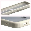 Etui z pierścieniem magnetycznym + szkło hartowane Bizon MatteO Pack do Galaxy S26 FE / S25 FE, przydymione-beżowe (6/9)