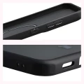 Etui z pierścieniem magnetycznym + szkło hartowane Bizon MatteO Pack do Galaxy S26 FE / S25 FE, przydymione-czarne (6/9)